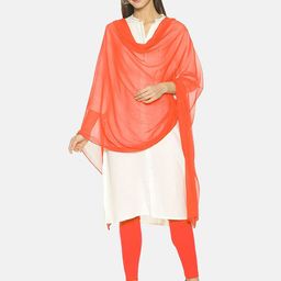 TWIN BIRDS Light Weight Dupatta-image-54