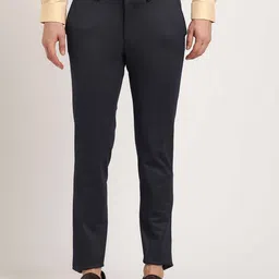 Turtle Men Tailored Skinny Fit Trousers-image-62