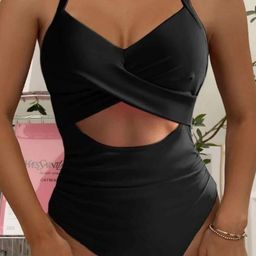 Alamode By Akanksha Pink Lumi One Piece Swimsuit-image-68