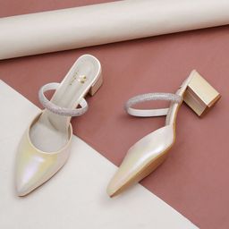 PLANET WALK Party Block Pumps-40