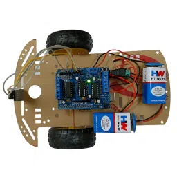DIY Bluetooth Controlled Car Kit with Arduino image 1