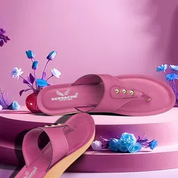 BERSACHE Women Open Toe Flats with Bows-image-77