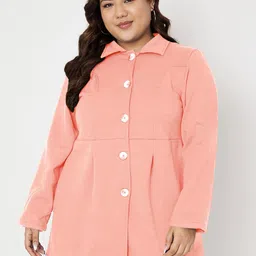 BRINNS Single Breasted Hip Length Overcoat-picture-27