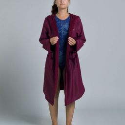 Nabaiji By Decathlon Purple Bath Robe-image-33