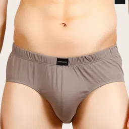 Aeropostale Pack Of 2 Pure Cotton Mid-Rise Basic Briefs A_CIEBF01-BLK/SGRY-picture-52