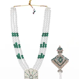 JIYANSHI FASHION Men Multi Jewellery Set-image-54