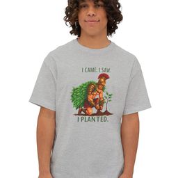 Naturebliss Men Graphic Printed Round Neck Cotton T-shirt-image-106