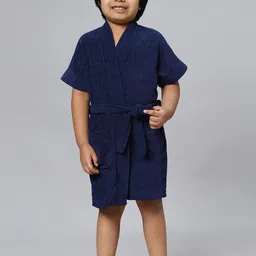 LacyLook Boys Short Sleeved Quick-Dry Bath Robe-21