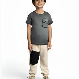 Ed-a-Mamma Boys Typography Bio Finish T-shirt-picture-14