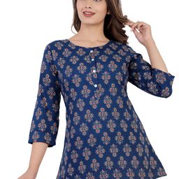 NNAVDHA Print Cotton Top-image-72
