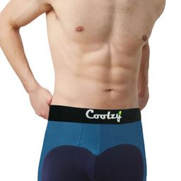 COOLZY Pack Of 2 Color Block Antibacterial Trunks - SEOCSOTNK2K490-S image 5