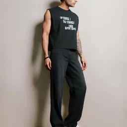 FREAKINS Men Straight Fit Mid-Rise Jeans-image-86