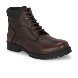 DESIDERIO Men Leather Flatforms-image-62