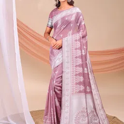DIVASTRI Warli Woven Design Zari Saree-2