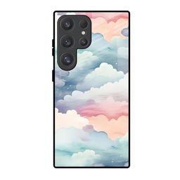 QRIOH Starry Cloud Quirky Printed Samsung Galaxy S25 Ultra 5G Silicone Back Case-image-63