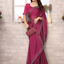 KALINI Traditional Leheriya Embellished Designer Saree-picture-7