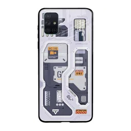 QRIOH Typography Printed Samsung Galaxy A71 Back Case Mobile Accessories-image-40