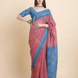 RATAN Pure Cotton Saree-image-79