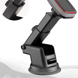 Flenzy 360 Rotation And Suction Cup Adjustable Long Arm Car Phone Holder Holster Cover-picture-11