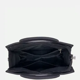 ZOUK Zoe Striped Structured Sling Bag image 3