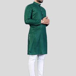 ANUJ FASHION Men Blended A-Line Kurtas-picture-18