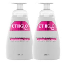 ETHIGLO Set Of 2 Plus Foaming Face Wash - 250ml Each-52