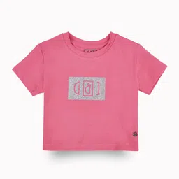 Gini and Jony Embellished Print Cotton Crop Top-picture-8