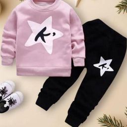 CUTEVIBE Kids Printed Clothing Set-image-86