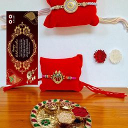Vrinde 3Pcs Wraparound Rakhis-picture-56