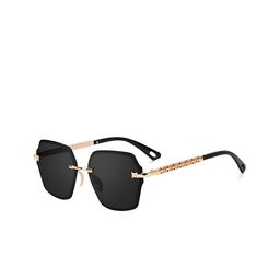 DressBerry Women Black Lens & Gold-Toned Other Sunglasses with-image-5