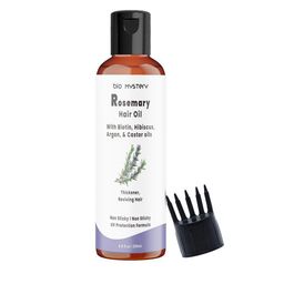 Bio Mystery Rosemary Hair Oil With Jojoba & Castor Oil - 200 ml-41