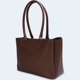max PU Bucket Handheld Bag with Tasselled image 5