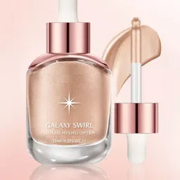 CEMA Galaxy Swirl Liquid Highlighter- 15 ml- Sunlight 02-10