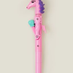 Accessorize Pink & Purple Self Design Unicorn Boxing Pen Stationery-2