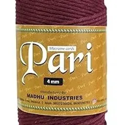 Dori Thread | 4mm Single Strand | Wine/Maroon | 150 Metres | 1kg-image-58