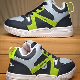 ASIAN Kids Colourblocked Lace-Ups Sneakers-image-58