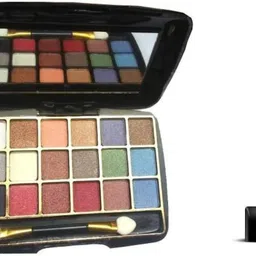 Lenon Set of 2 Eyeshadow With 5 Steps Matte Lipstick image 1