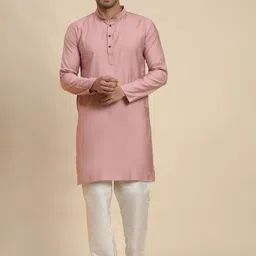 Rawayi Men Thread Work Kurta-picture-17