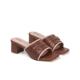Mast & Harbour Women Block Sandals-picture-27