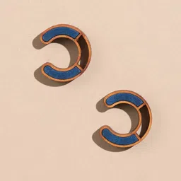 WHE Geometric Studs Earrings-23