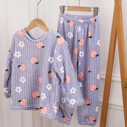 Lugo Unisex Kids Printed Night suit-image-99