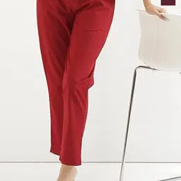 DIGITAL SHOPEE Women Pack of 2 Regular Fit High-Rise Cotton Trousers-image-55
