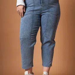 SASSAFRAS Curve Women Stretchable Jeans-image-93