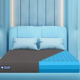 THE SLEEP COMPANY SmartGRID Ortho Pressure Relieving 6 Inch Queen Mattress (75x60x6)-image-15