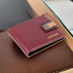 VIVA HIDE Men Printed Leather Two Fold Wallet-38