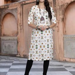 ethnic basket Cotton Embroidered Kurta-picture-46