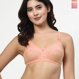LILY Floral Bra Full Coverage-27