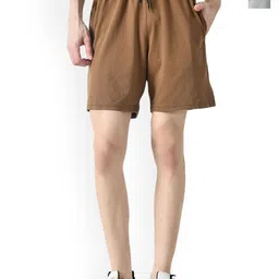 BAESD Men Pack Of 2 Cotton High-Rise Shorts-picture-13