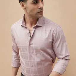 CODE by Lifestyle Men Slim Fit Opaque Checked Casual Shirt-image-71