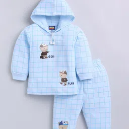 Nottie Planet Boys Printed Pyjamas-image-17